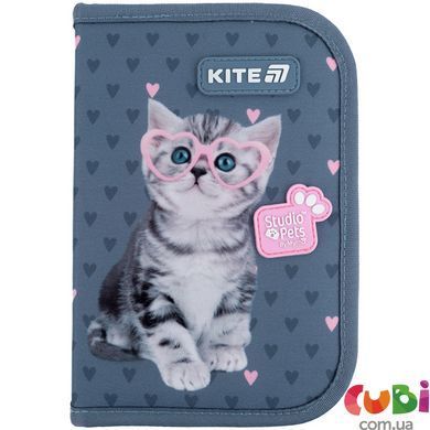 Шкільний набір Kite Education Studio Pets SET_SP25-501S (рюкзак, пенал, сумка), комбінований