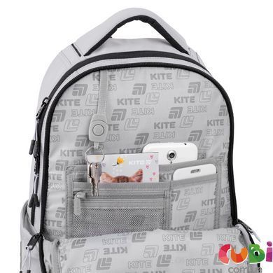 Рюкзак Kite Education teens 2587M ML (ML26-2587M), сірий
