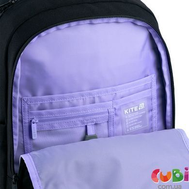 Рюкзак шкільний Kite Education Panda Love (K26-584M-2), Чорний