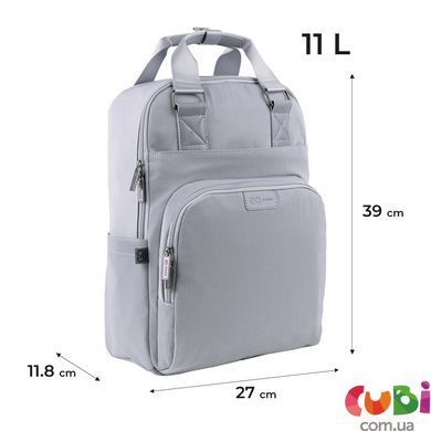 Рюкзак GoPack Для Подростков 179 Бежевый, комбинированый