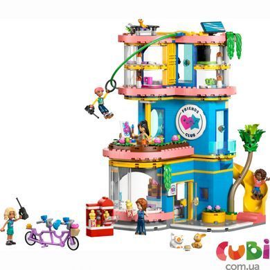 Конструткор Lego Friends Клубный дом друзей HLC (42689)