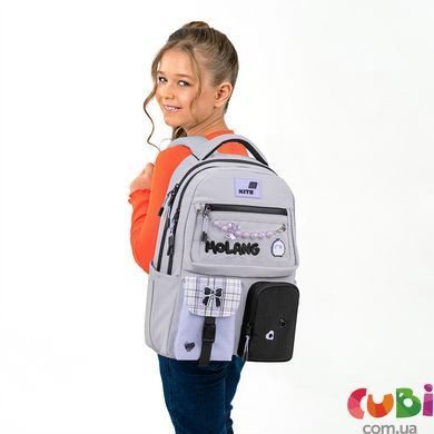Рюкзак Kite Education teens 2587M ML (ML26-2587M), сірий