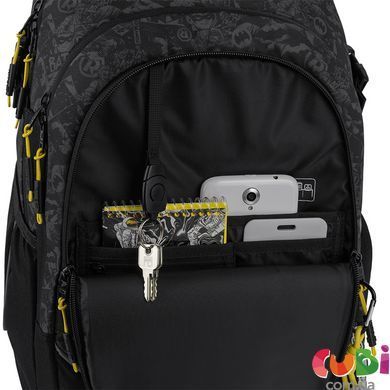 Рюкзак Kite Education для подростков DC Batman DC25-727M, комбинированый