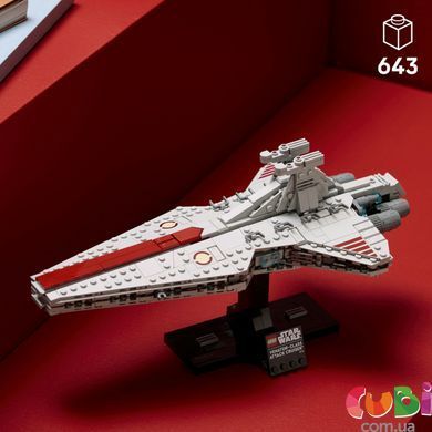 Конструктор Lego Star Wars Зоряний крейсер класу &laquo;Венатор&raquo; (75441)