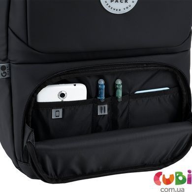 Рюкзак GoPack Teens GO26-150L, Чорний