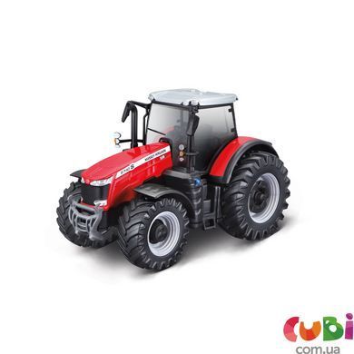 Модель - ТРАКТОР MASSEY FERGUSON 8740S (10 cm)