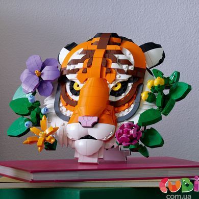 Конструктор Lego Art Коллекция фауны - Тигр (31217), комбинированый