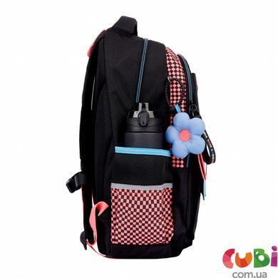 Школьный рюкзак YES TS-48 Groovy Girl (559922), комбинированый