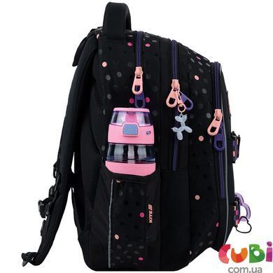 Рюкзак Kite Education teens 8001M-1 (K26-8001M-1), Чорний