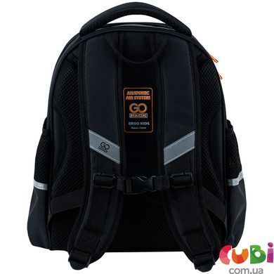 Рюкзак GoPack Education 165S полукаркасный "Время Целей", комбинированый