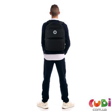 Рюкзак GoPack Teens GO26-150L, Чорний