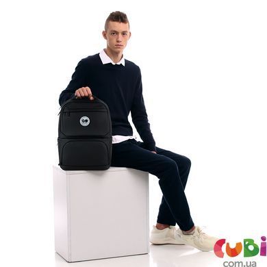 Рюкзак GoPack Teens GO26-150L, Чорний