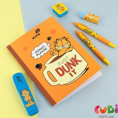 Блокнот Kite Garfield (GF26-091), А5, 40 аркушів, клітинка