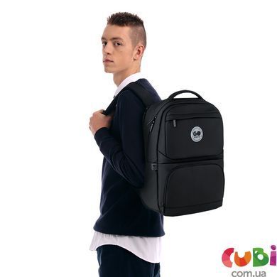Рюкзак GoPack Teens GO26-150L, Чорний