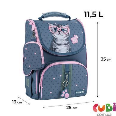 Шкільний набір Kite Education Studio Pets SET_SP25-501S (рюкзак, пенал, сумка), комбінований