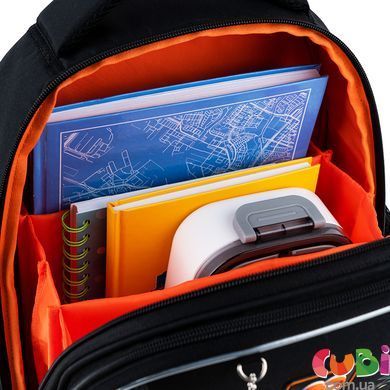Рюкзак GoPack Education 165S полукаркасный "Время Целей", комбинированый