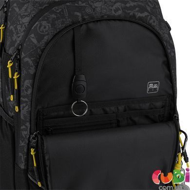 Рюкзак Kite Education для подростков DC Batman DC25-727M, комбинированый