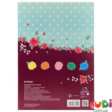 Бумага цветная неоновая Kite Hello Kitty (HK19-252)
