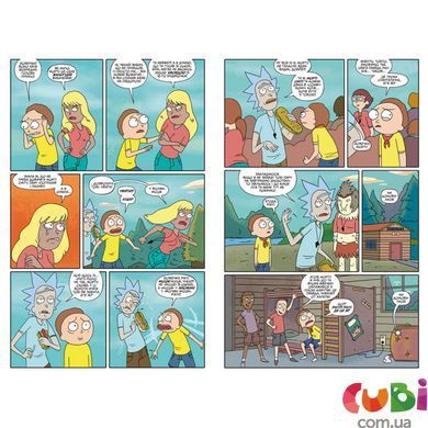 Книга Рик и Морти. Выпуск 5. Зак Горман