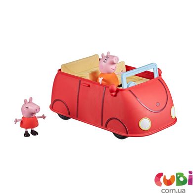 Игровой набор Peppa - МАШИНА СЕМЬИ ПЕППЫ (2 фигурки, звук)