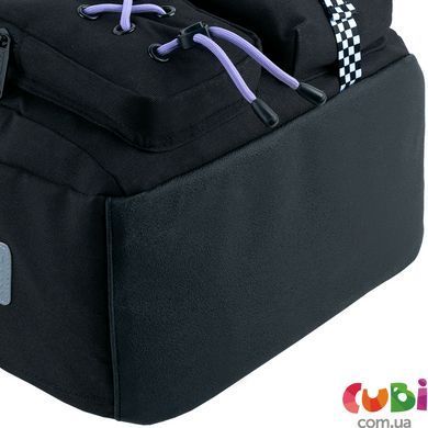 Рюкзак шкільний Kite Education Panda Love (K26-584M-2), Чорний