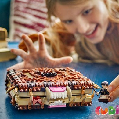 Конструктор Lego Harry Potter Куслива Ужасная книга ужасов, 76449, комбинированый
