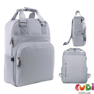 Рюкзак GoPack Для Подростков 179 Бежевый, комбинированый