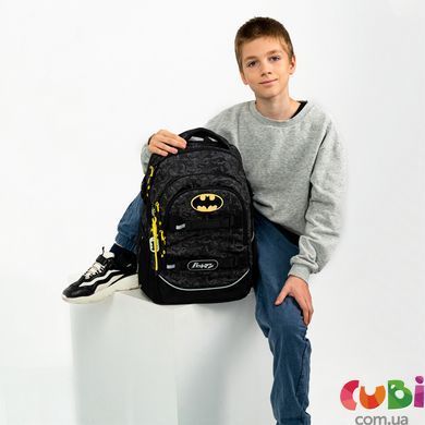 Рюкзак Kite Education для подростков DC Batman DC25-727M, комбинированый