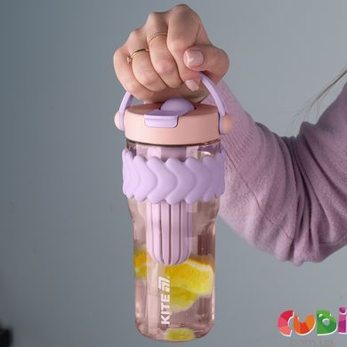 Стакан для воды Kite, 900 мл, лилово-розовый (K25-1231-2)