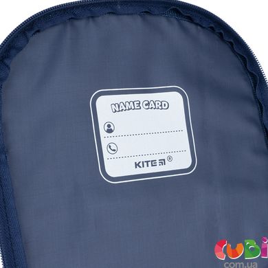 Рюкзак Kite Education каркасный 501 HW (HW22-501S), Синій