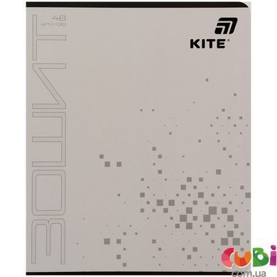 Зошит шкільний Kite One Color (K26-259-1), 48 аркушів, клітинка