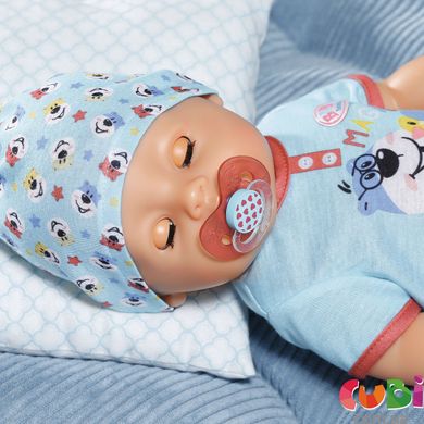 Лялька BABY BORN серії "Ніжні обійми" - ЧАРІВНИЙ ХЛОПЧИК (43 cm, з аксесуарами)