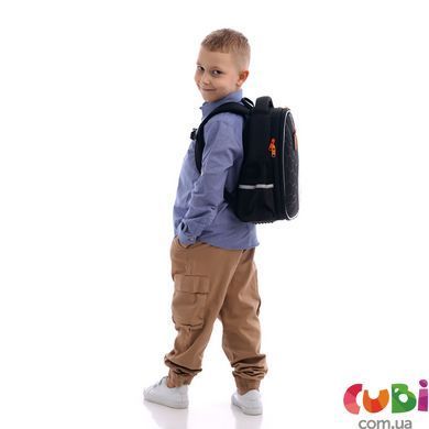 Рюкзак GoPack Education 165S полукаркасный "Время Целей", комбинированый