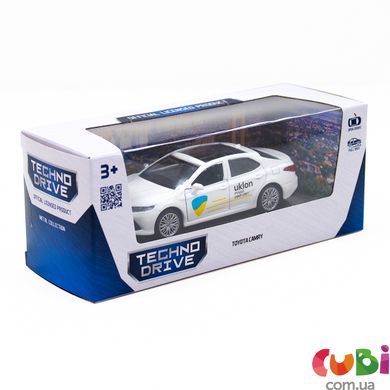 Автомодель - Toyota Camry Uklon (білий)