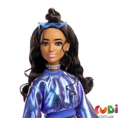 Кукла Barbie Deluxe Style &ndash; сияющий индиго (JFP42)