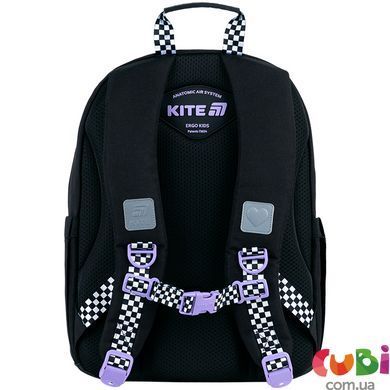 Рюкзак шкільний Kite Education Panda Love (K26-584M-2), Чорний