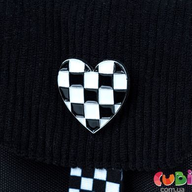 Рюкзак шкільний Kite Education Panda Love (K26-584M-2), Чорний