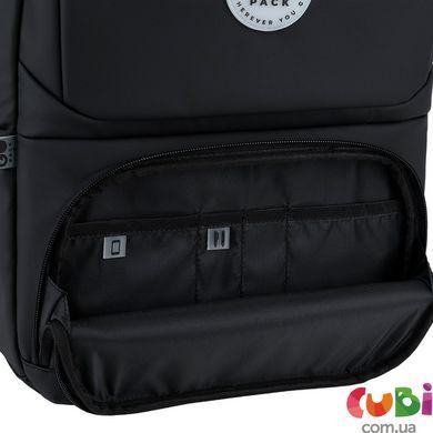 Рюкзак GoPack Teens GO26-150L, Чорний