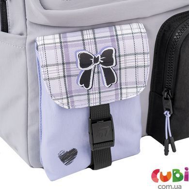 Рюкзак Kite Education teens 2587M ML (ML26-2587M), сірий