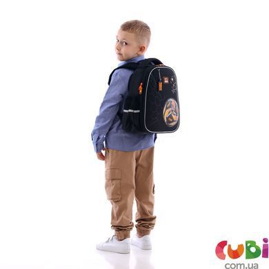 Рюкзак GoPack Education 165S полукаркасный "Время Целей", комбинированый