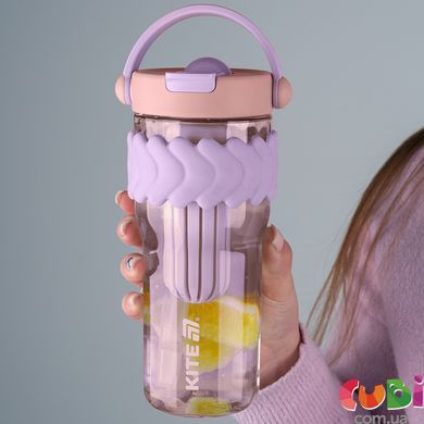 Стакан для воды Kite, 900 мл, лилово-розовый (K25-1231-2)