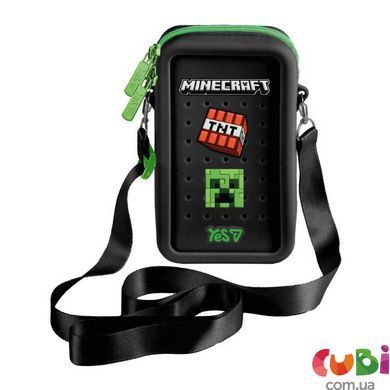 Сумка через плечо силиконовая Yes CBS-1 Minecraft (550539)