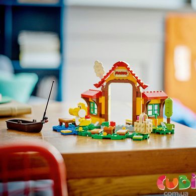 Конструктор дитячий ТМ Lego Пікнік у будинку Маріо. Додатковий набір (71422)