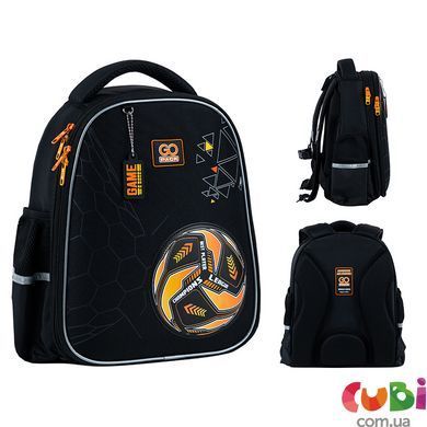 Рюкзак GoPack Education 165S полукаркасный "Время Целей", комбинированый
