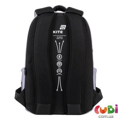 Рюкзак Kite Education teens 2587M ML (ML26-2587M), сірий
