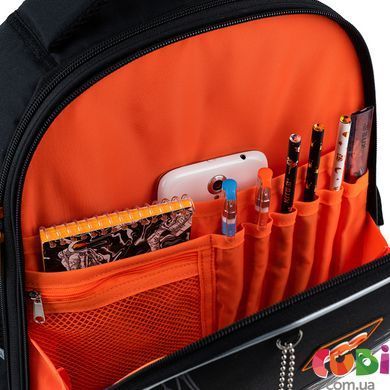 Рюкзак GoPack Education 165S полукаркасный "Время Целей", комбинированый