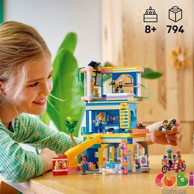 Конструткор Lego Friends Клубный дом друзей HLC (42689)