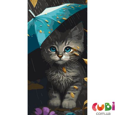 Набор для росписи "Милый котенок" 40*80 см, 11534-AC
