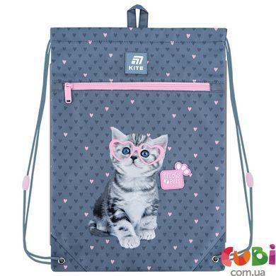 Шкільний набір Kite Education Studio Pets SET_SP25-501S (рюкзак, пенал, сумка), комбінований