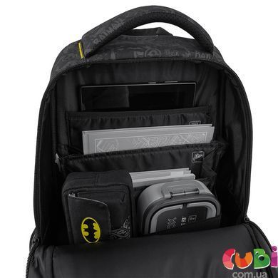 Рюкзак Kite Education для подростков DC Batman DC25-727M, комбинированый